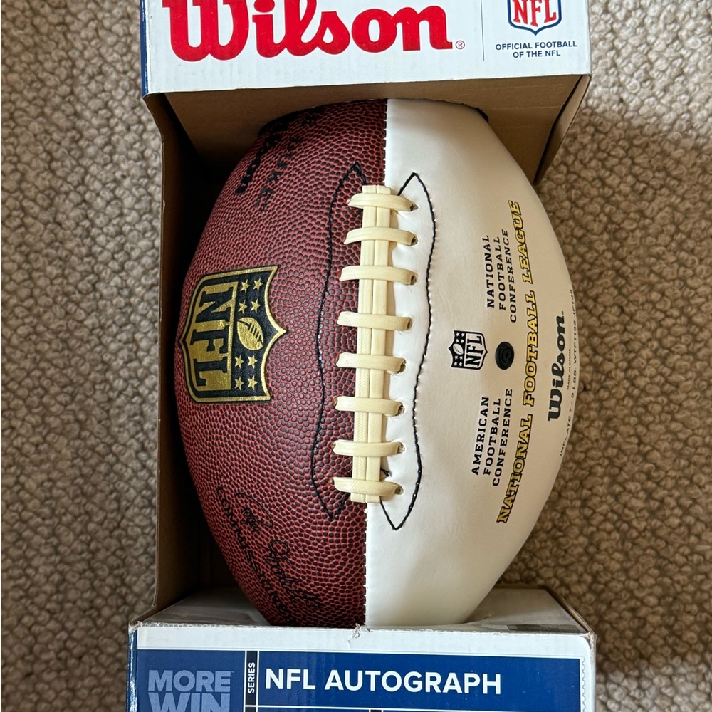Wilson NFL Autograph Football